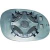 Piastra specchio retrovisore per PEUGEOT 206 dal 2009 al 2013 lato sinistro guidatore