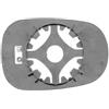Piastra specchio retrovisore termica berlina per RENAULT CLIO dal 2001 al 2005 lato sinistro guidatore