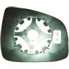 Piastra specchio retrovisore per DACIA LOGAN dal 2005 al 2008 lato sinistro guidatore