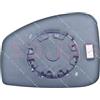 Piastra specchio retrovisore termica per RENAULT SCENIC dal 2009 al 2012 lato destro passeggero