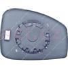 Piastra specchio retrovisore termica per RENAULT SCENIC dal 2012 al 2016 lato sinistro guidatore