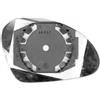 Piastra specchio retrovisore per SEAT ALTEA dal 2004 al 2009 lato sinistro guidatore