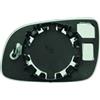 Piastra specchio retrovisore per VOLKSWAGEN POLO dal 1999 al 2001 lato destro passeggero