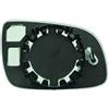 Piastra specchio retrovisore per VOLKSWAGEN POLO dal 1999 al 2001 lato sinistro guidatore