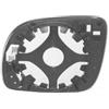 Piastra specchio retrovisore termica 06-03-09-10 per VOLKSWAGEN SHARAN dal 2000 al 2010 lato destro passeggero