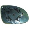 Piastra specchio retrovisore termica 06-03-09-10 per VOLKSWAGEN GOLF PLUS dal 2005 al 2009 lato sinistro guidatore