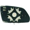 Piastra specchio retrovisore per VOLKSWAGEN POLO dal 2005 al 2009 lato sinistro guidatore