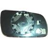 Piastra specchio retrovisore termica 05-98-05-00 per VOLKSWAGEN SHARAN dal 1995 al 2000 lato sinistro guidatore