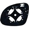 Piastra specchio retrovisore termica per VOLKSWAGEN TIGUAN dal 2007 al 2011 lato destro passeggero