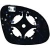 Piastra specchio retrovisore termica per VOLKSWAGEN TIGUAN dal 2011 al 2016 lato sinistro guidatore