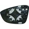 Piastra specchio retrovisore termica 07-08-09-11 per VOLKSWAGEN PASSAT CC dal 2008 al 2012 lato destro passeggero