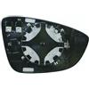 Piastra specchio retrovisore termica 07-08-09-11 per VOLKSWAGEN NEW BEETLE dal 2012 lato sinistro guidatore