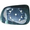 Piastra specchio retrovisore termica per VOLVO V50 dal 2007 al 2010 lato destro passeggero
