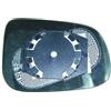 Piastra specchio retrovisore termica per VOLVO V50 dal 2007 al 2010 lato sinistro guidatore