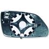 Piastra specchio retrovisore termica per SKODA OCTAVIA dal 2004 al 2008 lato destro passeggero