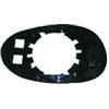 Piastra specchio retrovisore per SMART FORTWO dal 1998 al 2002 lato destro passeggero