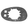 Piastra specchio retrovisore per SMART FORTWO dal 1998 al 2002 lato sinistro guidatore