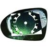 Piastra specchio retrovisore termica per SMART FORFOUR dal 2004 al 2006 lato destro passeggero