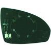 Piastra specchio retrovisore per SMART FORTWO dal 2012 al 2014 lato sinistro guidatore