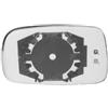 Piastra specchio retrovisore termica per TOYOTA COROLLA VERSO dal 2001 al 2004 lato destro passeggero