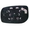 Piastra specchio retrovisore per TOYOTA YARIS dal 2009 al 2011 lato destro passeggero