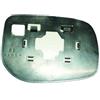 Piastra specchio retrovisore per TOYOTA AURIS dal 2007 al 2010 lato sinistro guidatore