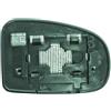 Piastra specchio retrovisore termica per TOYOTA IQ dal 2009 al 2015 lato sinistro guidatore