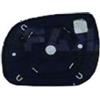 Piastra specchio retrovisore termica per TOYOTA RAV 4 dal 2006 al 2008 lato destro passeggero