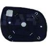 Piastra specchio retrovisore termica per TOYOTA RAV 4 dal 2006 al 2008 lato sinistro guidatore