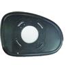 Piastra specchio retrovisore per CHEVROLET - DAEWOO MATIZ dal 2001 al 2005 lato destro passeggero