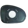 Piastra specchio retrovisore per CHEVROLET - DAEWOO MATIZ dal 2001 al 2005 lato sinistro guidatore