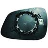 Piastra specchio retrovisore termica per CHEVROLET - DAEWOO SPARK dal 2010 al 2012 lato destro passeggero