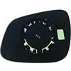Piastra specchio retrovisore per CHEVROLET - DAEWOO SPARK dal 2010 al 2012 lato destro passeggero
