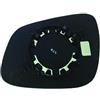 Piastra specchio retrovisore per CHEVROLET - DAEWOO SPARK dal 2013 lato sinistro guidatore