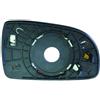 Piastra specchio retrovisore termica per CHEVROLET - DAEWOO AVEO dal 2008 al 2011 lato sinistro guidatore