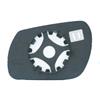 Piastra specchio retrovisore termica per MAZDA 2 dal 2003 al 2007 lato destro passeggero
