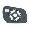 Piastra specchio retrovisore per MAZDA 2 dal 2003 al 2007 lato sinistro guidatore