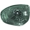 Piastra specchio retrovisore termica per MAZDA 2 dal 2008 al 2010 lato destro passeggero