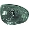 Piastra specchio retrovisore termica per MAZDA 2 dal 2008 al 2010 lato sinistro guidatore