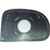Piastra specchio retrovisore per HYUNDAI ATOS dal 1999 al 2004 lato destro passeggero