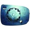 Piastra specchio retrovisore termica per HYUNDAI iX20 dal 2010 lato sinistro guidatore