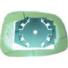 Piastra specchio retrovisore termica per SUZUKI SWIFT dal 2005 al 2007 lato sinistro guidatore