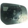 Piastra specchio retrovisore termica per MITSUBISHI SPACE STAR dal 2012 lato sinistro guidatore