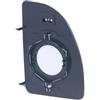 Piastra specchio retrovisore superiore 01-99-04-02 per CITROEN JUMPER dal 2002 al 2006 lato destro passeggero