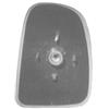 Piastra specchio retrovisore per FORD TRANSIT dal 1994 al 2000 lato sinistro guidatore