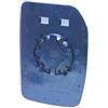 Piastra specchio retrovisore per FORD TRANSIT dal 2006 al 2014 lato sinistro guidatore