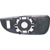 Piastra specchio retrovisore inferiore per CITROEN JUMPER dal 2006 al 2014 lato destro passeggero