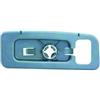 Piastra specchio retrovisore termica inferiore 06-09-08-13 per MERCEDES-BENZ SPRINTER dal 2013 lato sinistro guidatore
