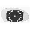 Piastra specchio retrovisore termica per BMW 3 E92 COUPE' dal 2006 al 2009 lato sinistro guidatore