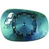 Piastra specchio retrovisore termica 09-09-06-11 per BMW 3 E92 COUPE' dal 2009 al 2013 lato sinistro guidatore